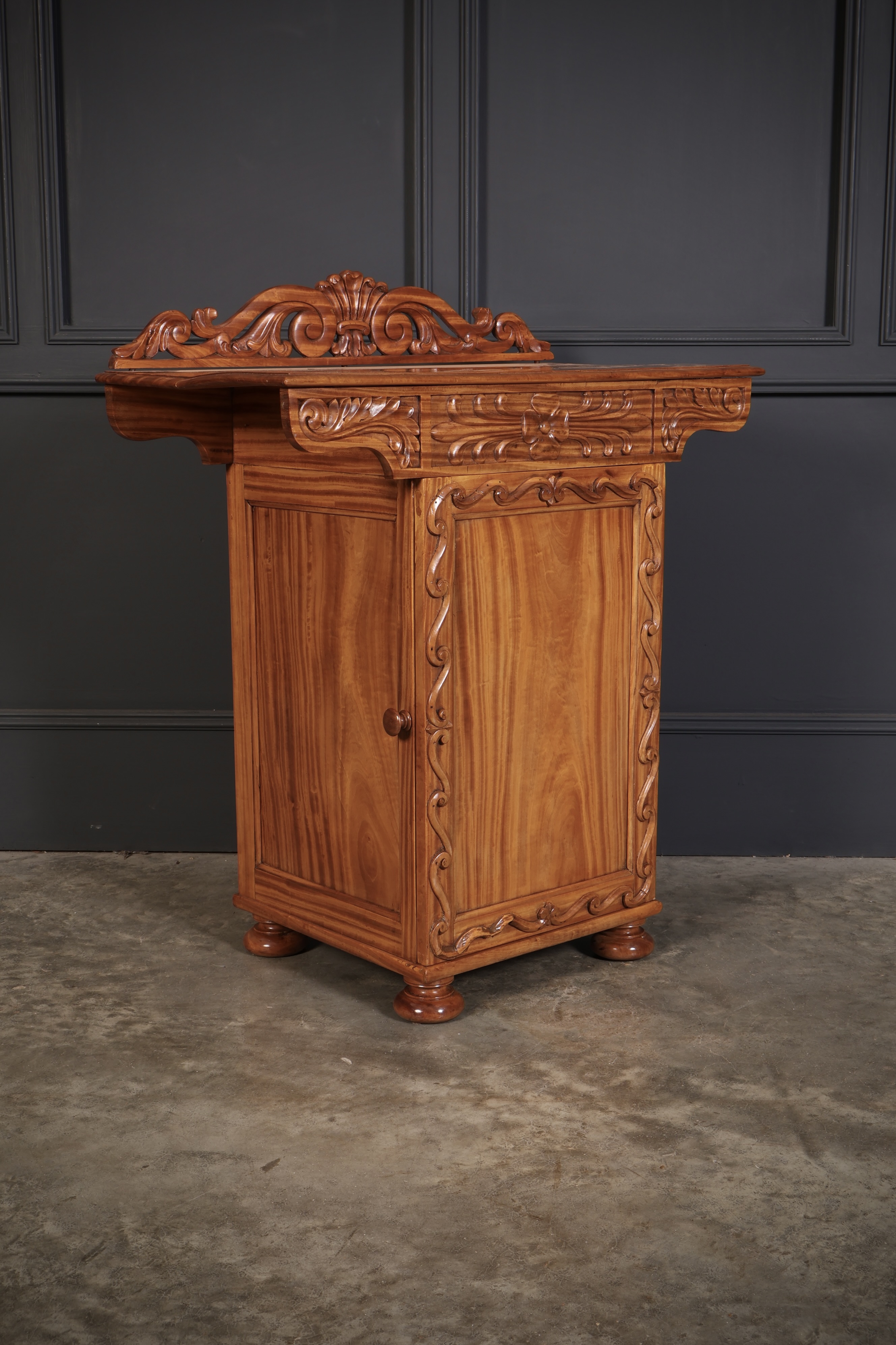 Anglo Indian Satinwood Side Cabinet - Image 3